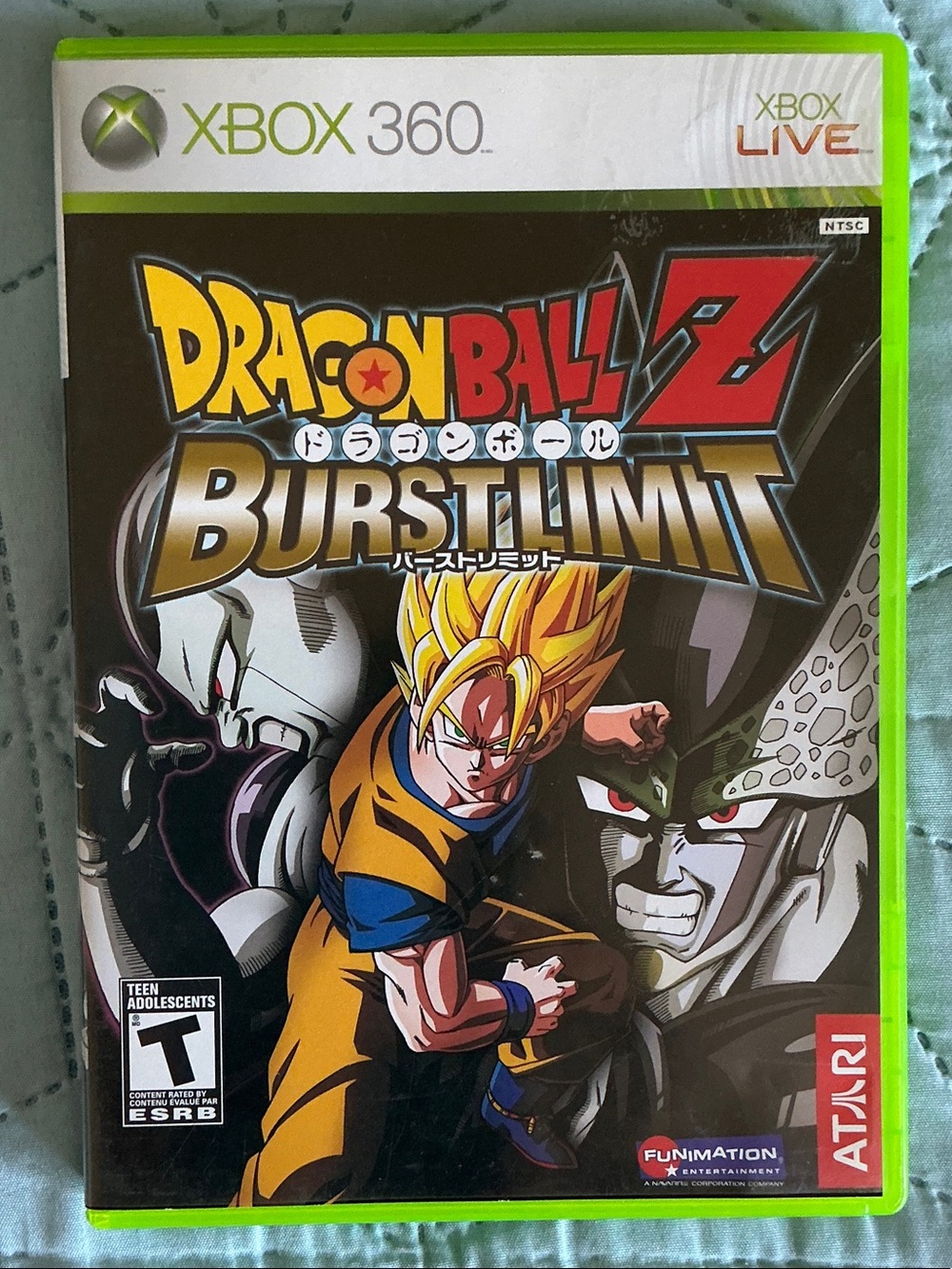 Dragon Ball Z: Burst Limit — Xbox 360